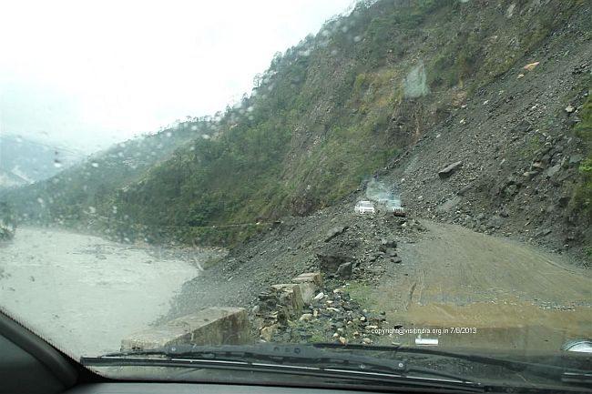 road drive gangotri uttarkashi